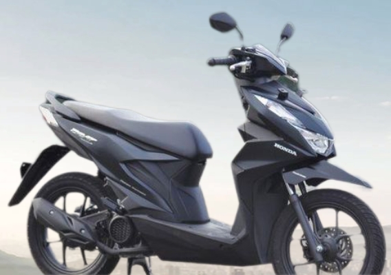 Spesifikasi Terbaru Honda Beat Deluxe 2024, Dilengkapi Fitur Baru Idling Stop System dan Anti Maling