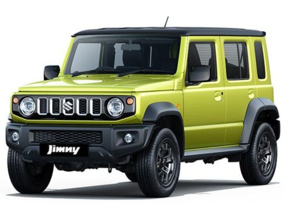 Suzuki Resmi Daftarkan Mobil Baru di Samsat, Apakah itu SUV Jimny 5 Pintu?