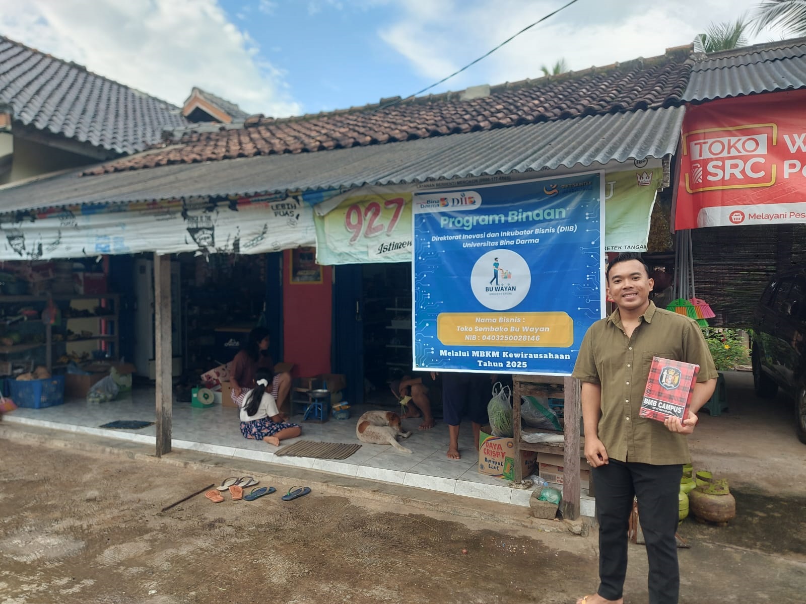 Program Binaan DIIB Universitas Bina Darma Melebarkan Sayap ke Wilayah OKU Timur