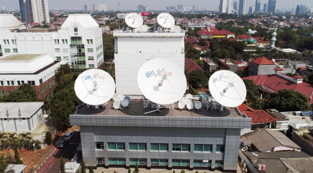  Akses Layanan BRI Tetap Terjaga di Daerah Terisolir Bencana Banjir Bandang melalui Satelit