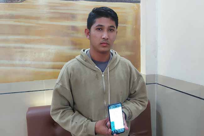 Rumah Tangga Tak Harmonis Alasan Oknum Bhayangkari Polres Banyuasin  EP Selingkuh,  Bripda AP: Saya Ceraikan