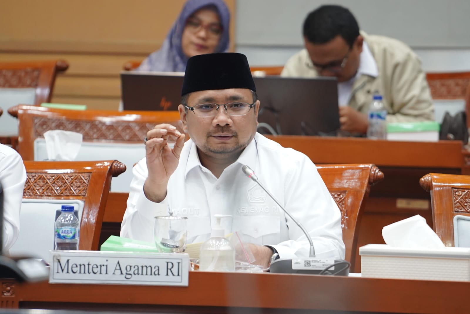 Kemenag Tetapkan Biaya Haji 2024 Naik, Jadi Rp56 Juta per Jemaah