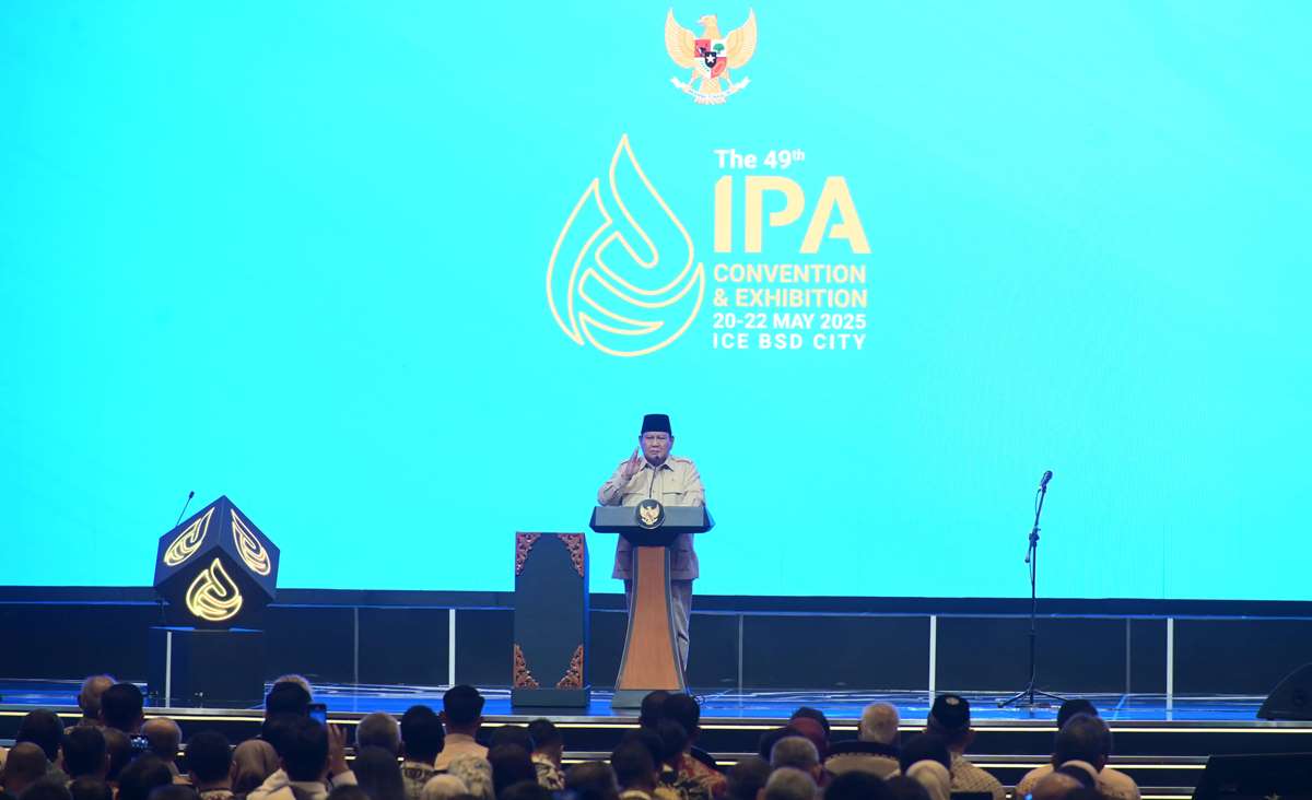 Disaksikan Presiden Prabowo, PLN Teken Kerja Sama Pemanfaatan Gas Domestik di IPA Convex 2025