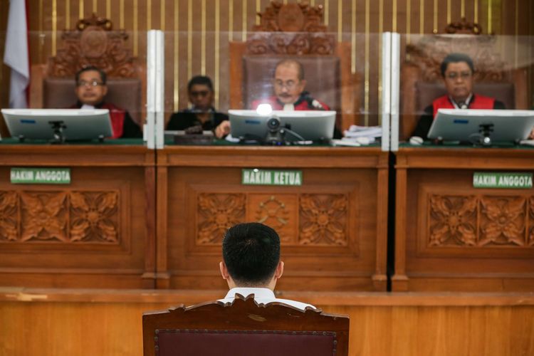 Hakim Vonis 10 Bulan, Arif Rachman Arifin Tak Profesional Jadi Polisi 