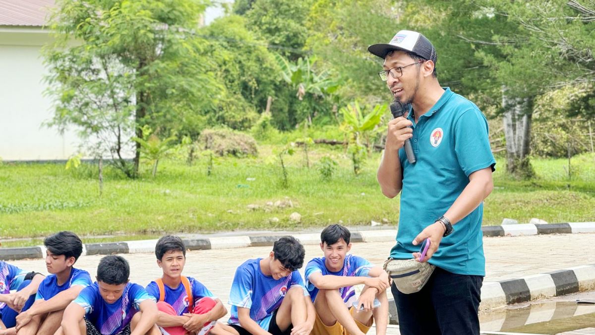 Dr Bayu Hardiyono MPd dari UBD Dipercaya Jadi Tim Identifikasi Bakat Panjat Tebing