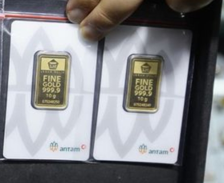 Harga Emas Antam Hari Ini Rabu 14 Mei 2025 Naik Tipis, Ukuran 0,5 Gram Harganya Rp 993 Ribu