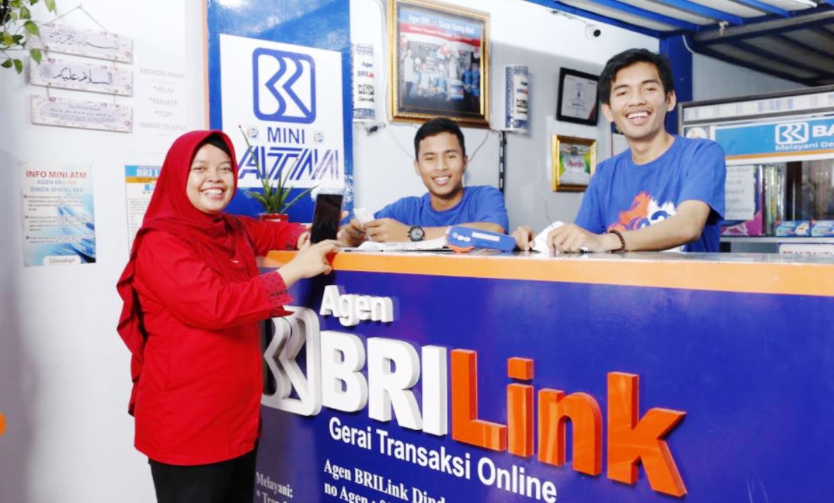 Makin Diandalkan Masyarakat, dalam 6 Bulan AgenBRILink Bukukan Volume Transaksi Rp 843 T dari 1,22 Juta Agen 