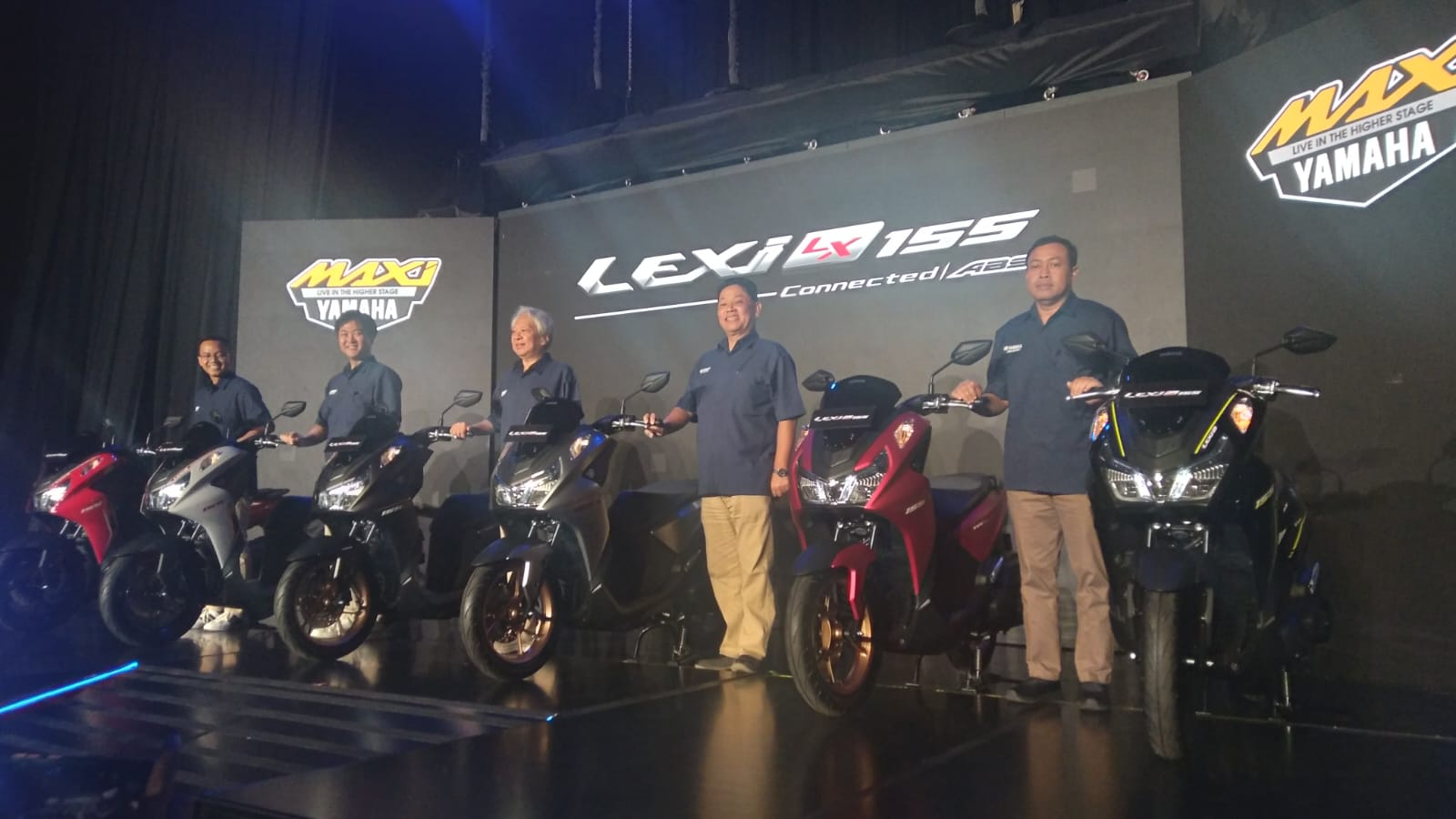 KEREN! Yamaha Luncurkan LEXi LX 155 “Simple but MAXi” Sambut Tahun Baru 2024