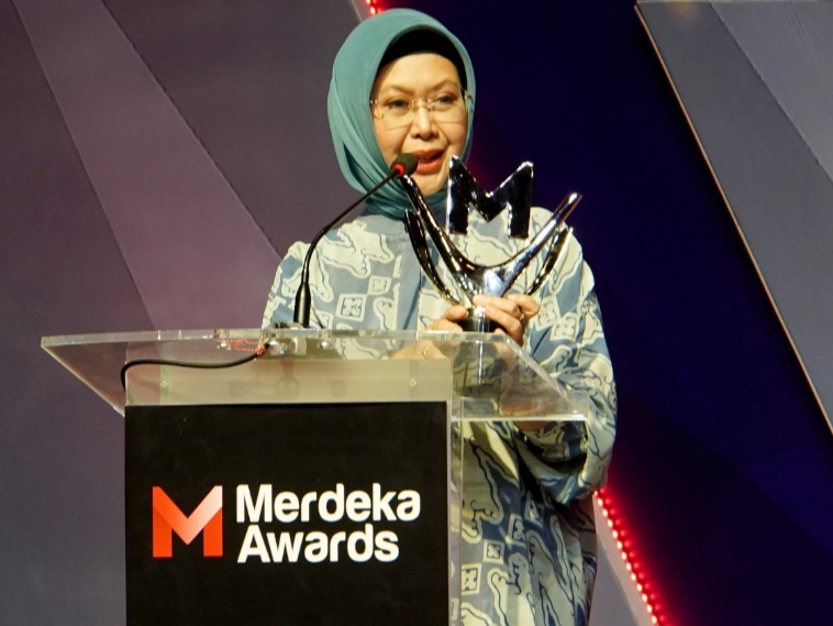 Inovasi untuk Negeri Bawa BSI Raih Penghargaan di Ajang Merdeka Award 2023