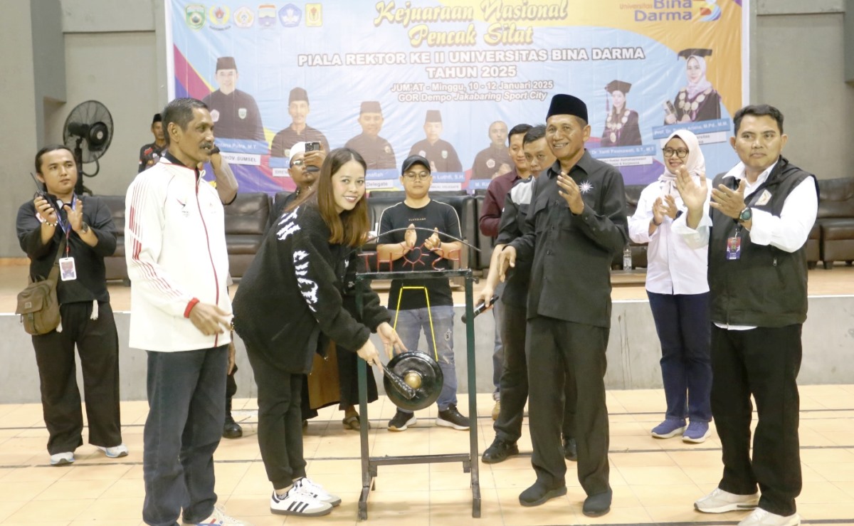 UBD Kembali Gelar Kejuaraan Tingkat Nasional Pencak Silat Piala Rektor ke-2 Tahun 2025