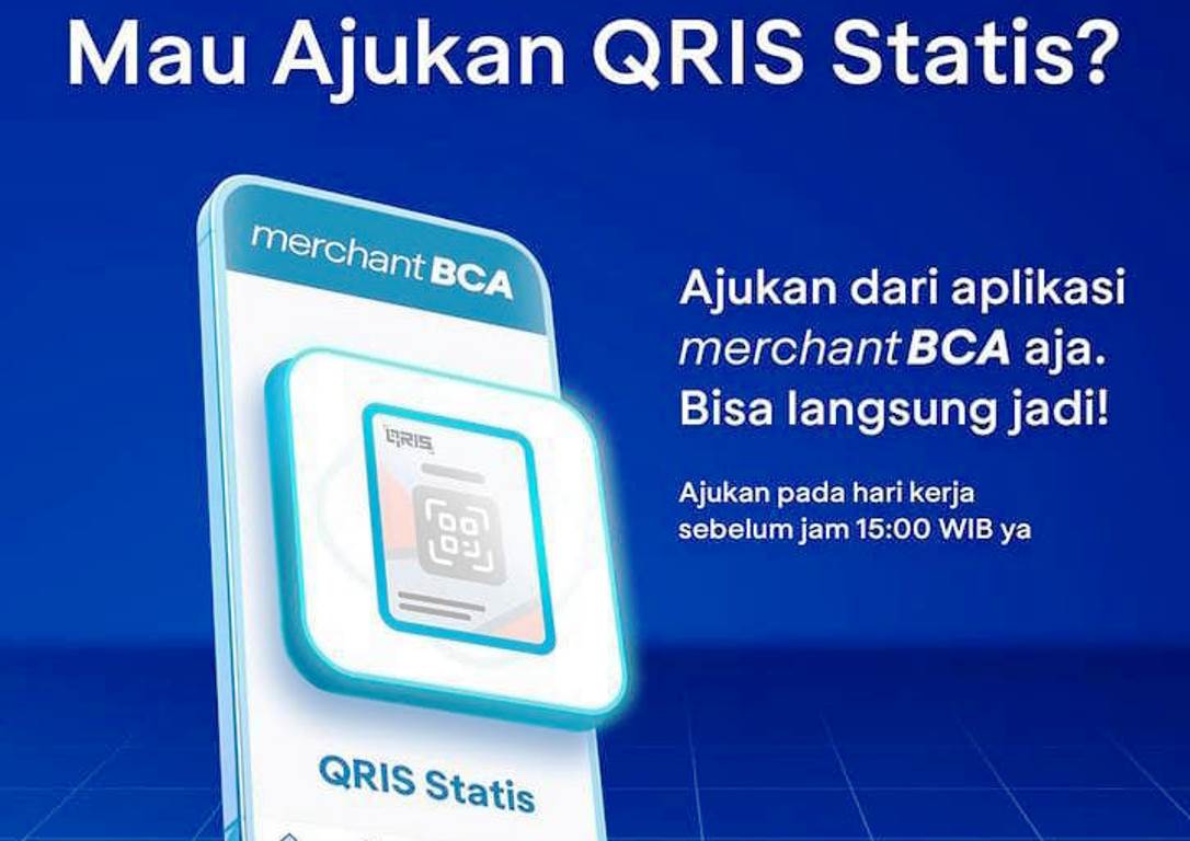 Anda Pedagang? Permudah Transaksi Usaha dengan QRIS BCA, Berikut Langkah yang Simpel