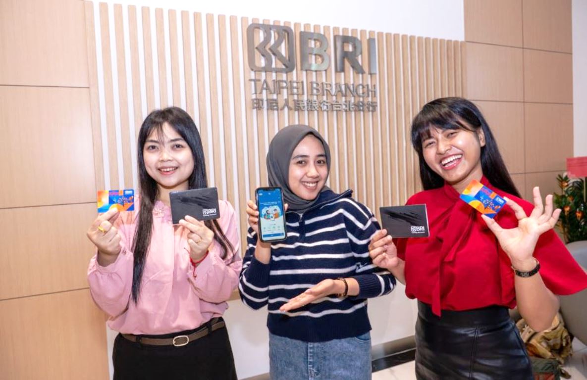 PMI Apresiasi Kehadiran BRI Taipei Branch, Permudah Transaksi dan Pengiriman Uang dari Taiwan ke Indonesia