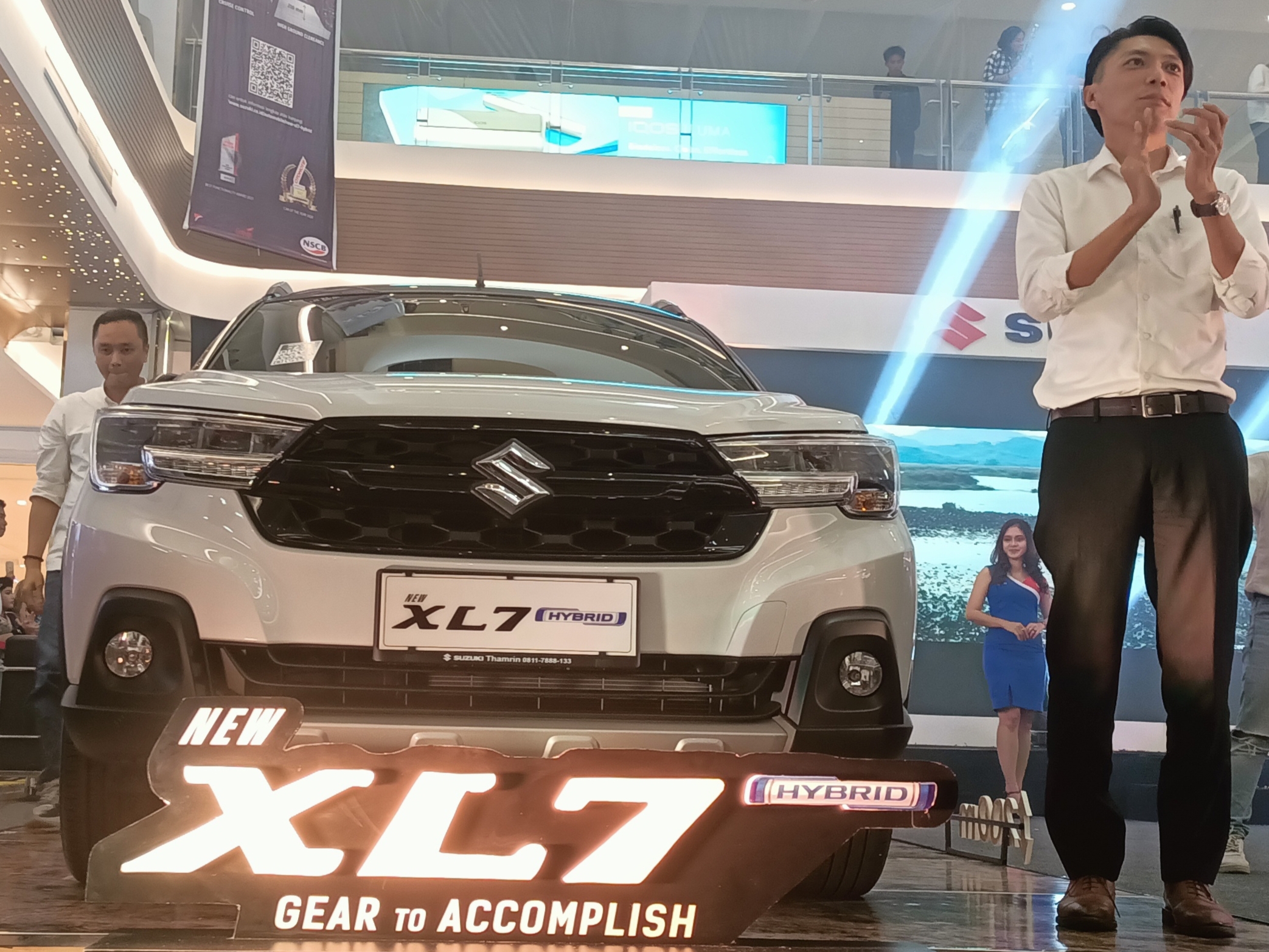 Suzuki New XL7 Hybrid, SUV Keluarga Ramah Lingkungan Hadir di Palembang, Ini Keunggulannya?