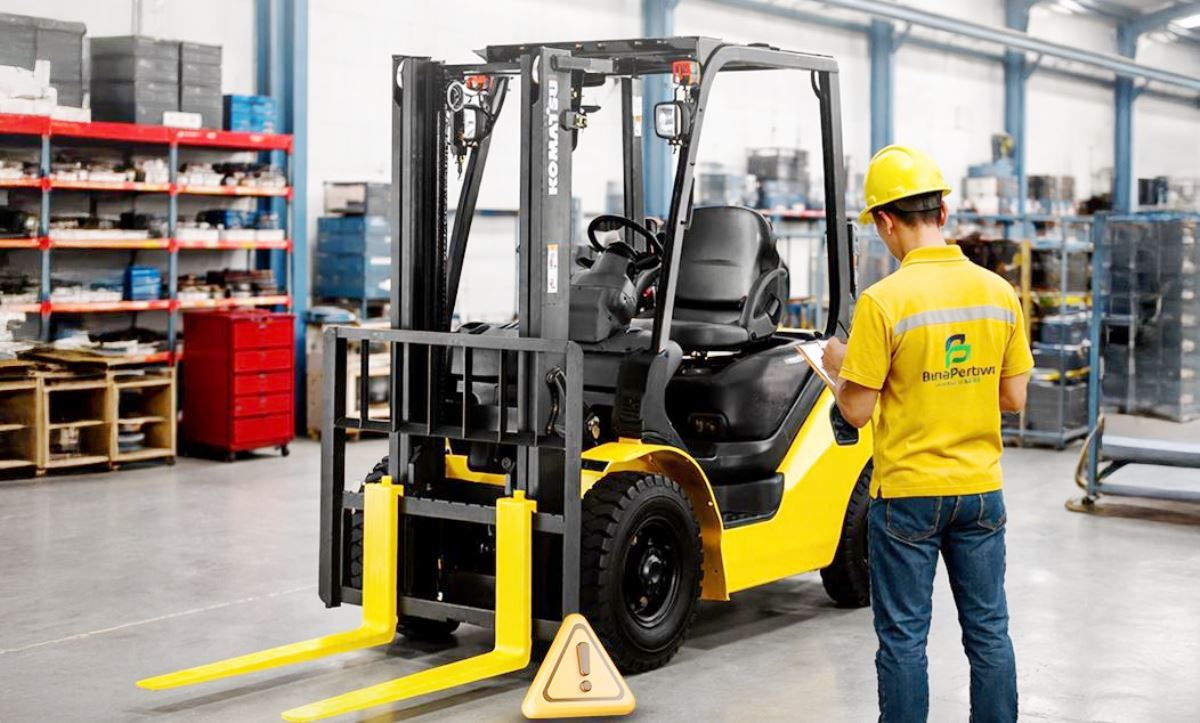 Kesalahan dalam Menentukan Kebutuhan Forklift