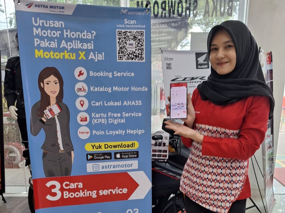 MotorkuX Juga Hadirkan Website Motorku.ID, Ada Fitur Hitungan Cicilan Sendiri? 