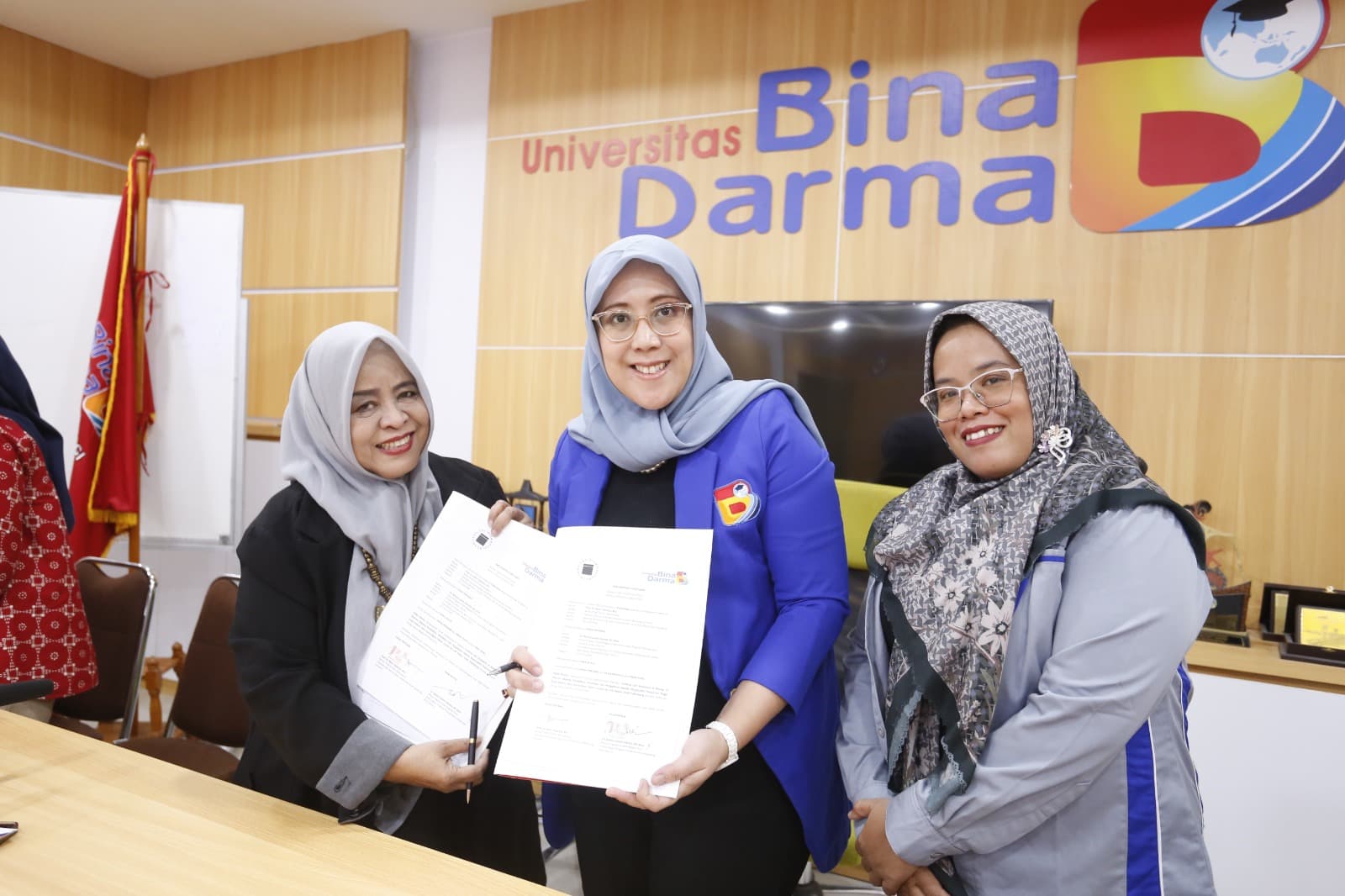 UBD Terima Kunjungan Fakultas Ilmu Komunikasi UNISBA