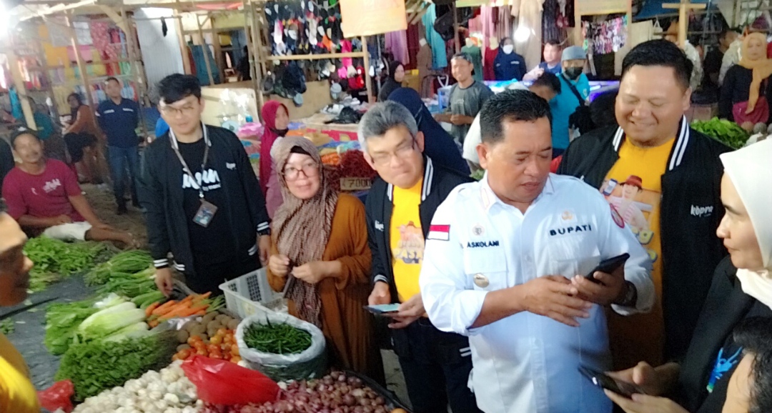 Pasar Digital Antisipasi Peredaran   Uang Palsu