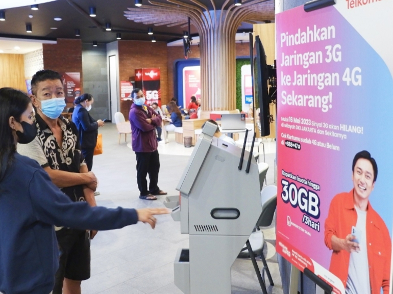 Telkomsel Tuntaskan Upgrade 3G ke 4G di 504 Kota Kabupaten Seluruh Indonesia