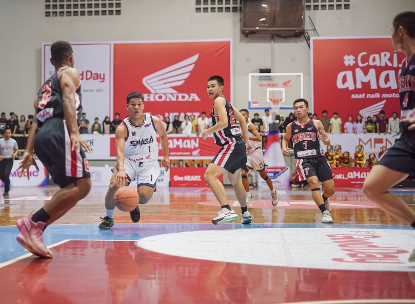 Honda DBL 2024-2025 Tahun ke-17, Kompetisi Basket Pelajar Terbesar Kembali Digelar dan Siap Gebrak Indonesia