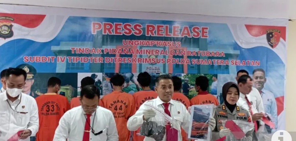 Pemberantasan Aktivitas Penambangan Batubara Illegal di Muara Enim, Penyidik Polda Sumsel Kejar 3 Pemodal DPO 