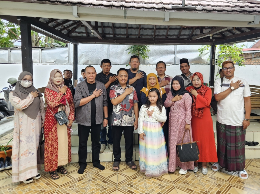 Open House Idulfitri 1447 H, Dirintelkam Polda Sumsel Pererat Silaturahmi dengan Awak Media