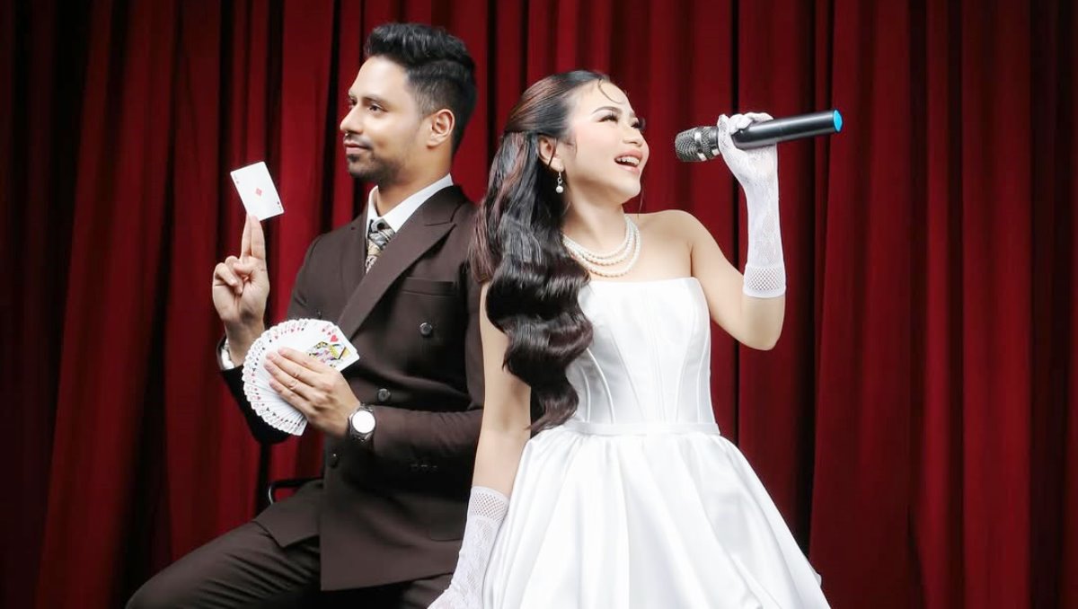 Konsep Prewedding Rara dan Aladul mengusung Tema Profesi, Berikut Profil Rara dan Aladul