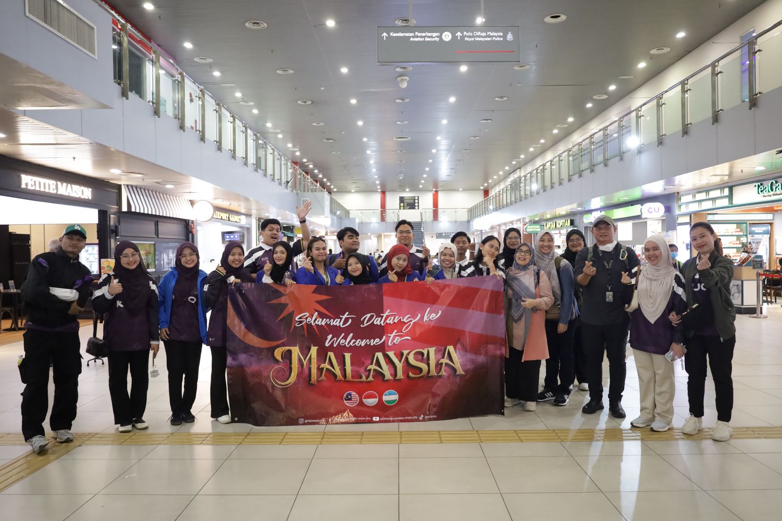 Mahasiswa UBD Sukses Ikut Program International Student Mobility di Malaysia