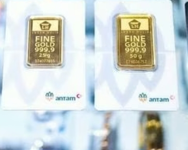 Antam Hari Ini Naik Lagi, Harga Emas Logam Mulia Melejit Rp 27 Ribu, Ukuran 1 Gram Tembus di Rp 2,3 Juta