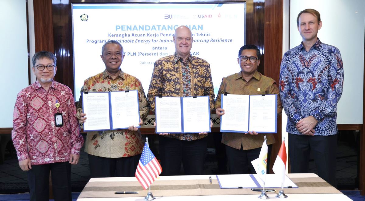 PLN Perkuat Kolaborasi Global, Gandeng USAID untuk Akselerasi Transisi Energi