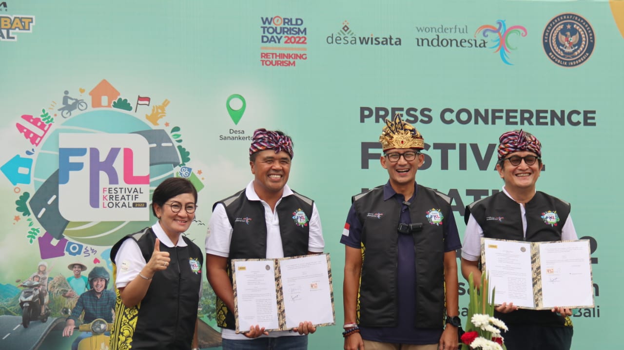 Kembangkan Pariwisata, Adira Finance Gelar Festival Kreatif Lokal 2022 di Desa Wisata