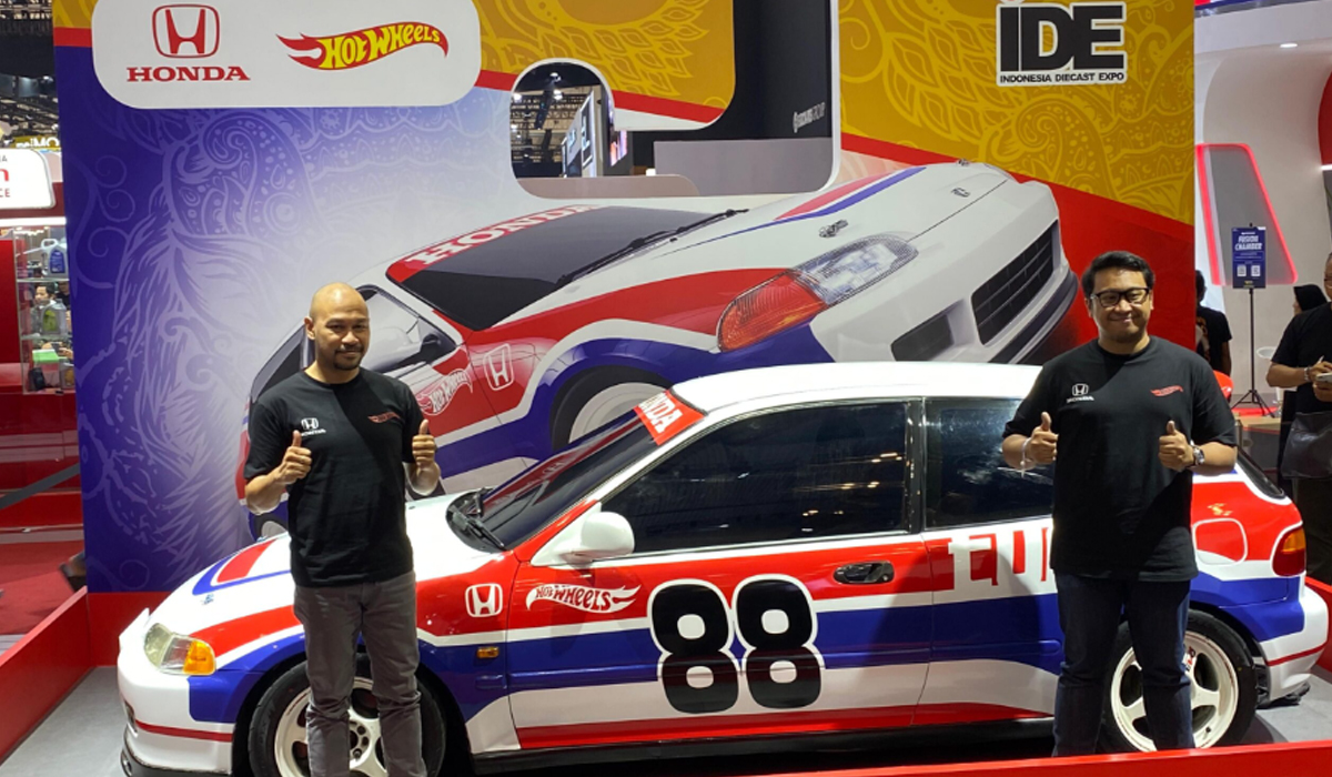 Hot Wheels Luncurkan Diecast Edisi Terbatas Honda Civic EG di GIIAS 2024