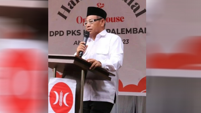 Besok PKS Sumsel  Daftarkan Caleg ke KPU, Target Dapat 10 Kursi DPRD