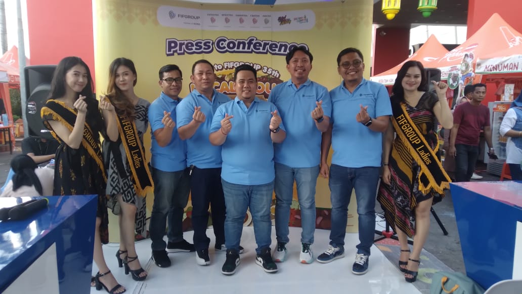 FIFGROUP Hadirkan Promo Spesial di Festival Foodies Palembang 2024, Mulai dari Potongan Angsuran di Sini
