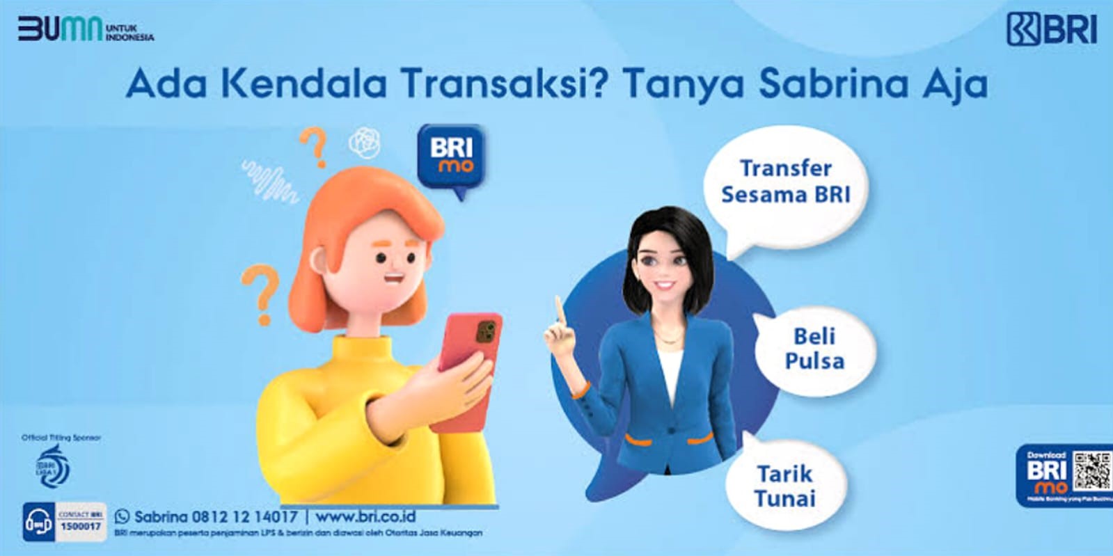 Begini Langkah-langkah Gunakan Asisten Virtual BRI 