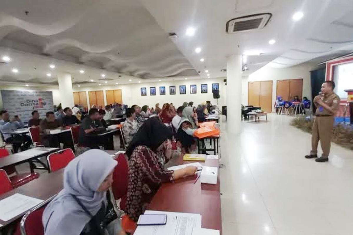 Fasilitas Gedung Prof Bochari Rachman 1 Universitas Bina Darma Dukung Belajar Optimal