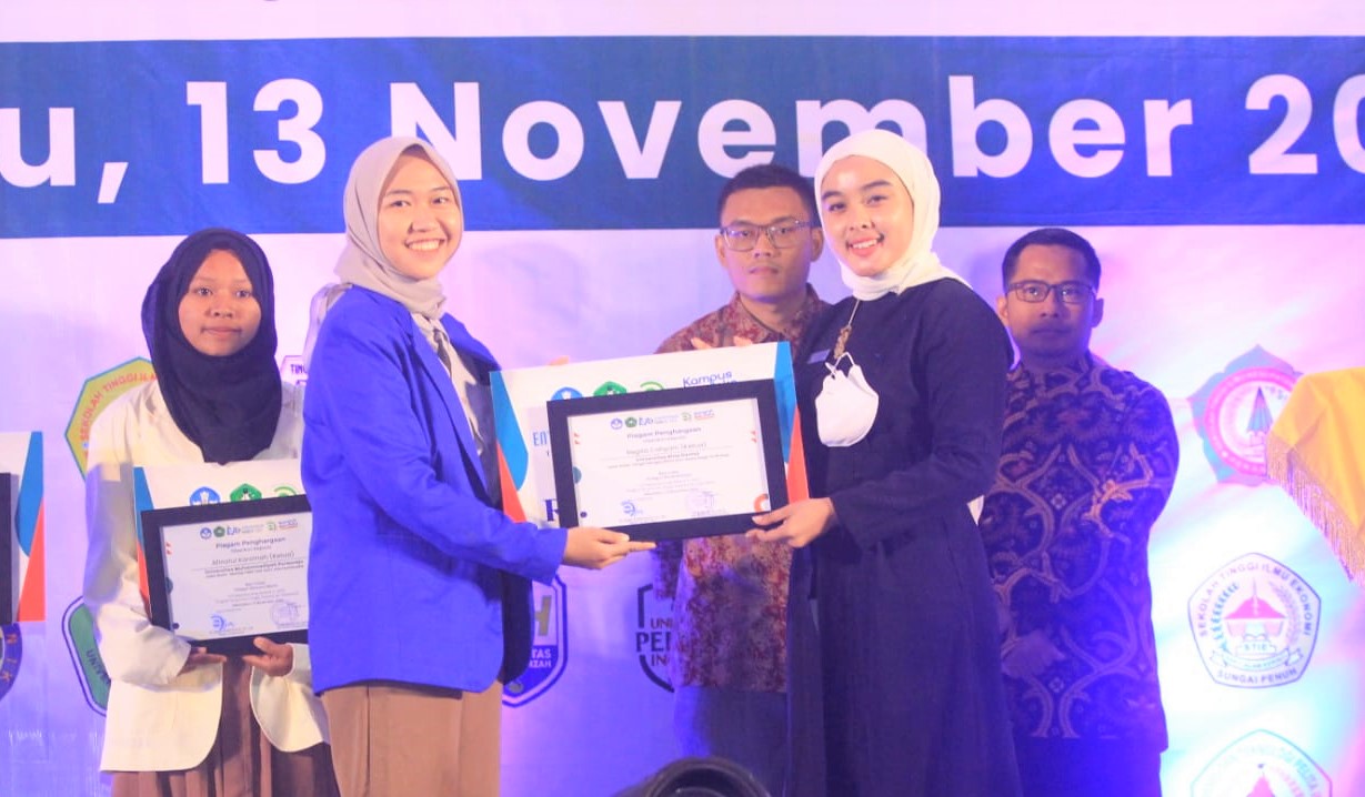 Karya Mahasiswa UBD Raih Kategori The Best Video  se-Indonesia  di Entrepreneurship Award VI