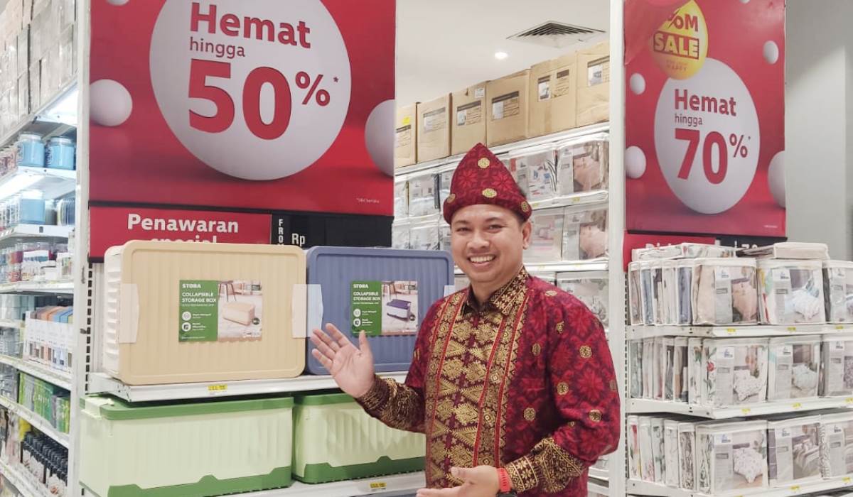 Serbu Mak, ACE Buka Kembali di PS Mall, Ada Promo Hingga 70 Persen 