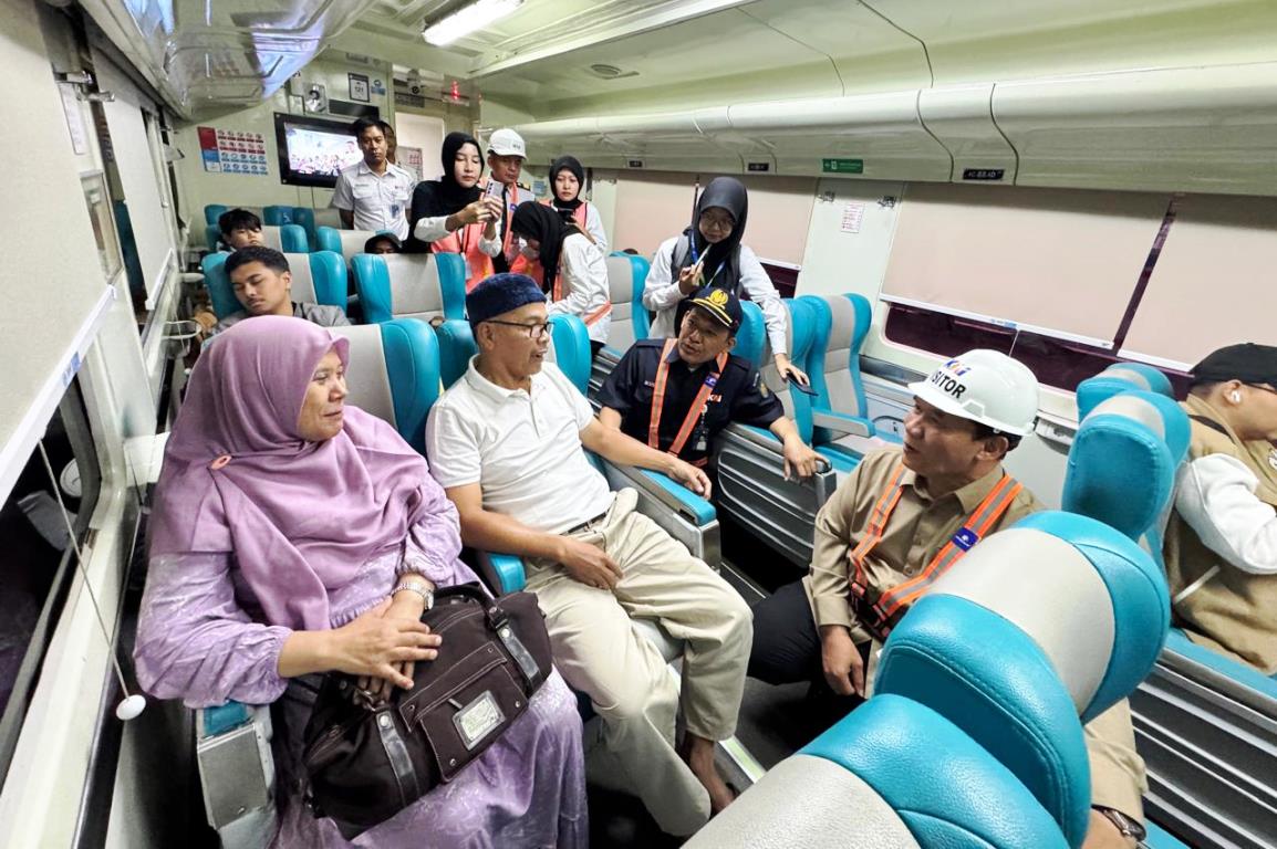 Anggota DPR RI Bambang Haryo Apresiasi Rencana Presiden Prabowo Bangun Jalur Kereta di Luar Jawa