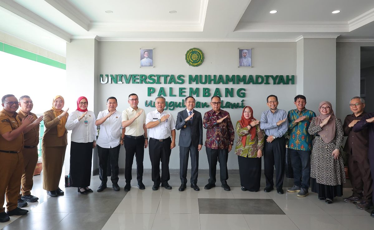 Pemkot Palembang MoU dengan UMP, Tingkatkan Kualitas SDM-Riset Persoalan Kota
