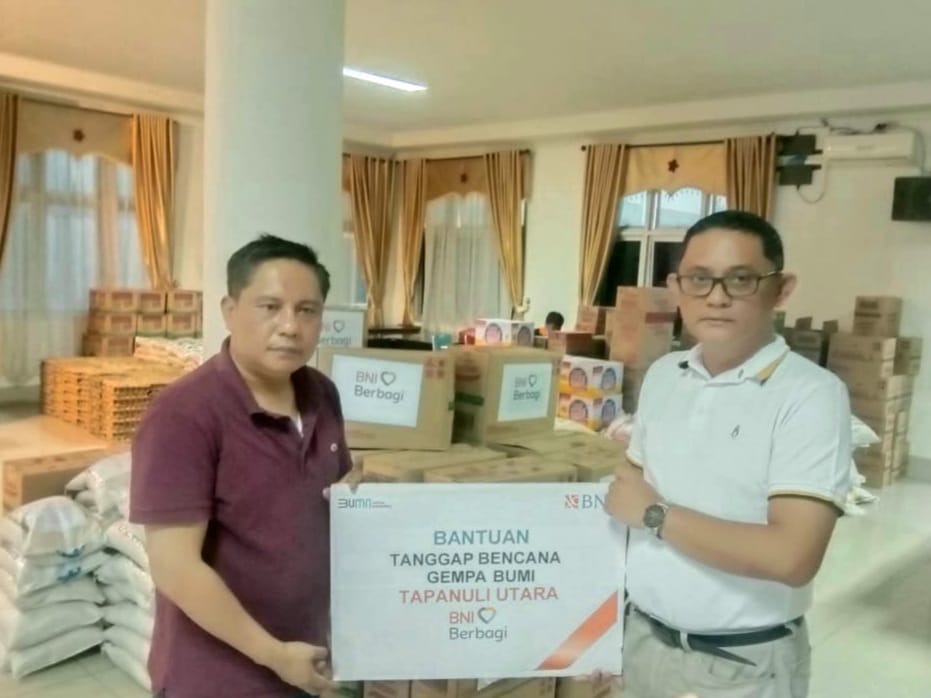 BNI Salurkan Bantuan Tanggap Darurat