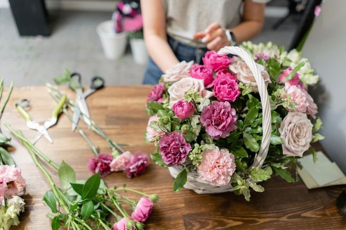 Raup Cuan Besar, Intip Cara Mulai Usaha Florist sebagai Penghasilan Tambahan