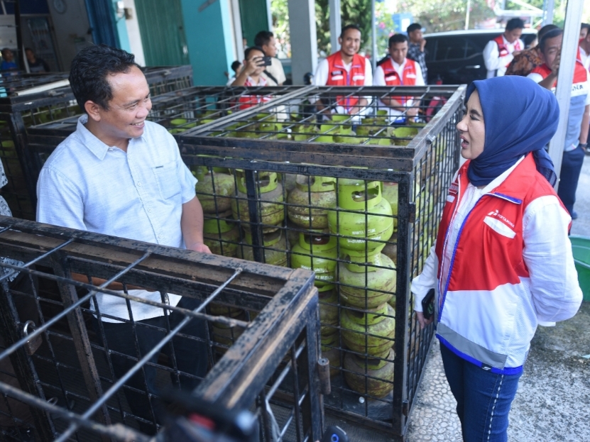 Dirut Pertamina Tinjau Langsung LPG 3 Kg di Sumatera Selatan, Ini Hasilnya?