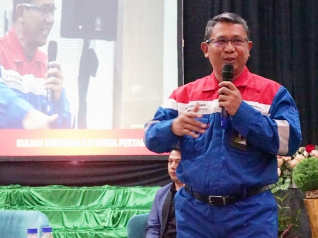 Kilang Pertamina Plaju Edukasi Pengurangan Emisi Karbon ke Mahasiswa di Kuliah Merdeka 2.0 