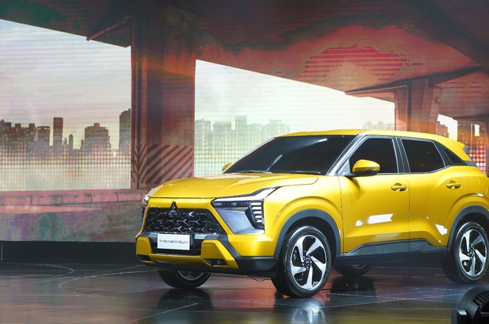 Mitsubishi Luncurkan Seri The New SUV Terbaru di GIIAS 2023, Cocok untuk Keluarga Muda 