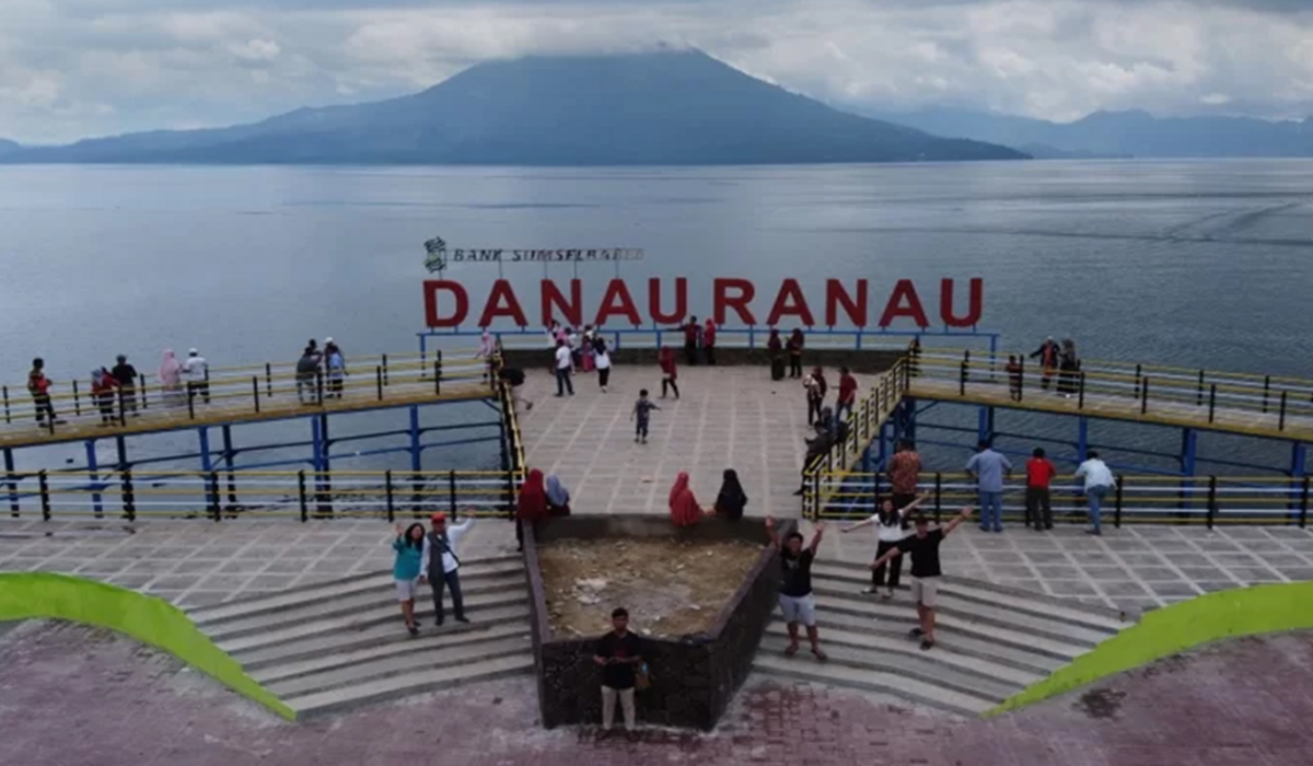 Infrastruktur Danau Ranau Jadi Prioritas Pemprov Sumsel, Daya Tarik Wisata Internasional