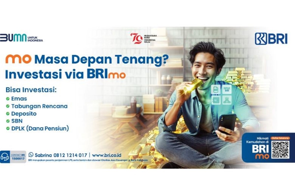 Bingung Mau Mulai Investasi Pertama Kali? Saatnya Coba Buka RDN di BRImo Saja!