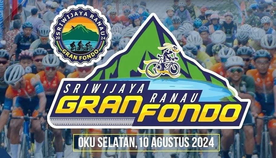 Sriwijaya Ranau Gran Fondo 2024 Kembali Digelar, Siap Sambut 1500 Peserta, Ini Link Pendaftaran, Gratis