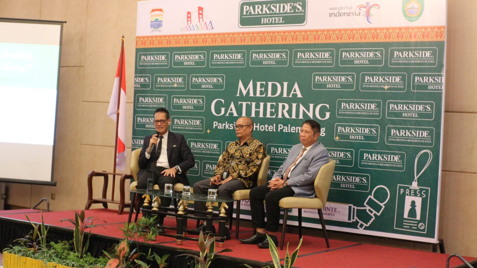 Parkside's Hotel Palembang Gelar Media Gathering, Yuk Intip Keunggulan Fasilitas Hotel Bintang Tiga Ini!