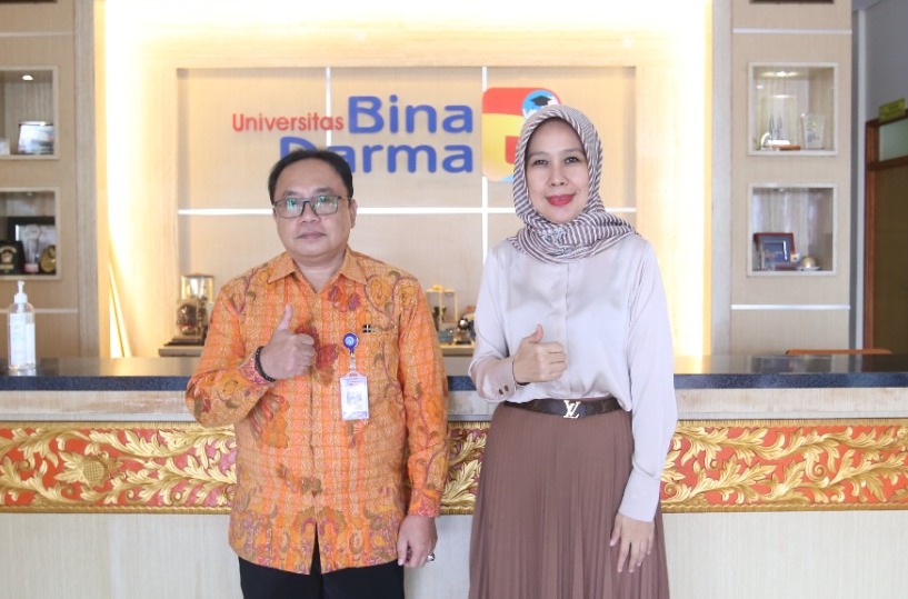 Balai Bahasa Kunjunngi UBD Terkait Program Pembentukan BIPA Sumsel