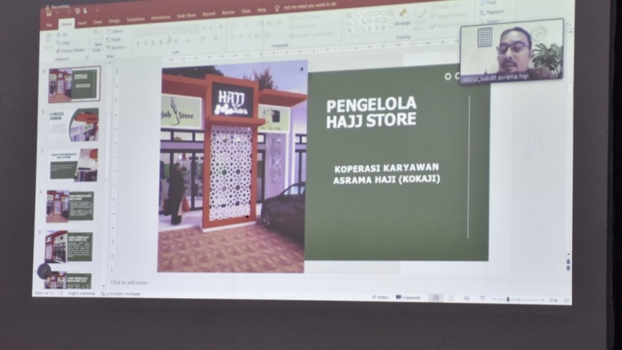 Tak Perlu Lagi Repot Bawa Oleh-oleh, Hajj Store Kini Hadir di Seluruh Asrama Haji